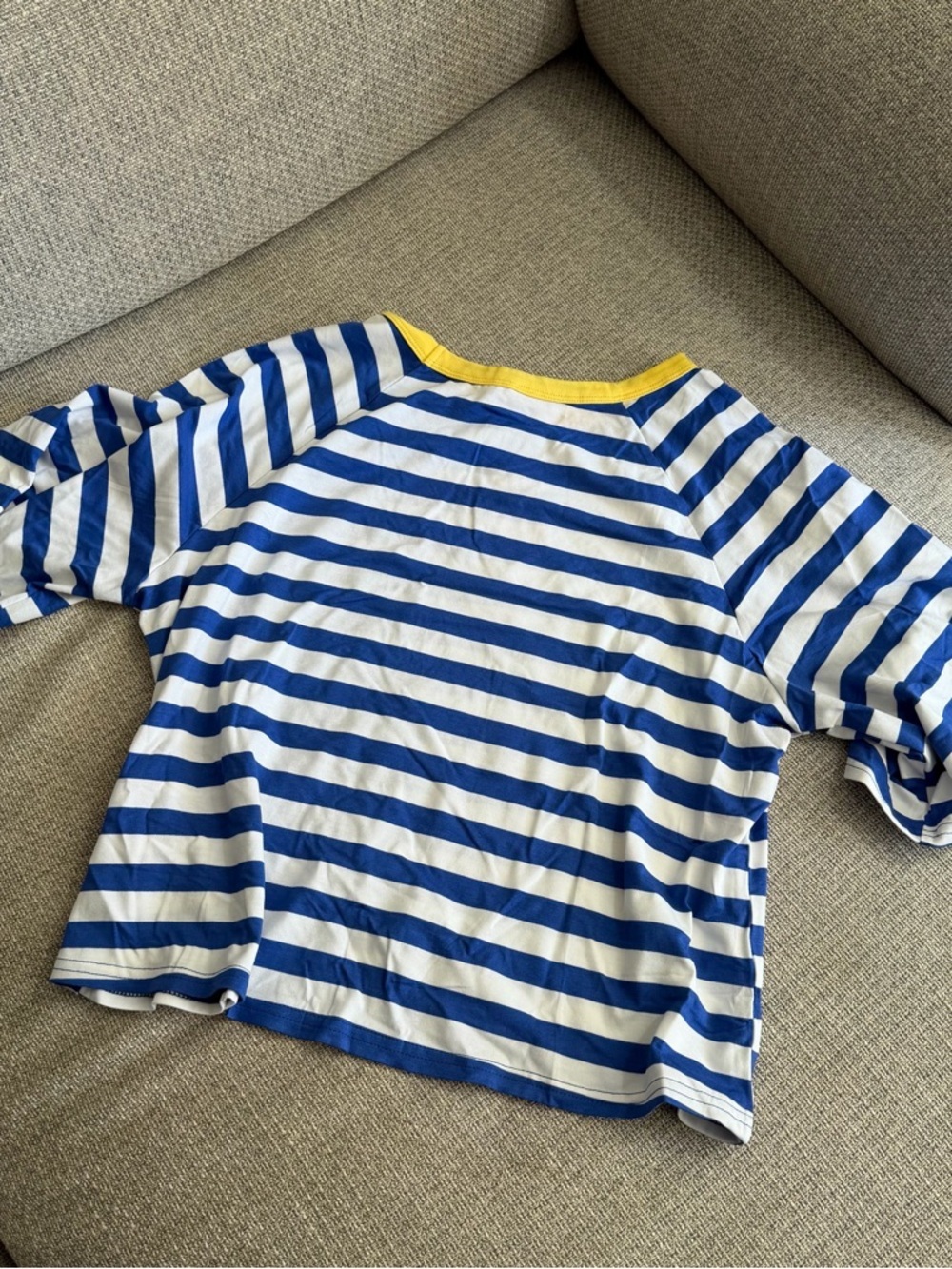 NWT Colorful Striped Top - Picture 2 of 6